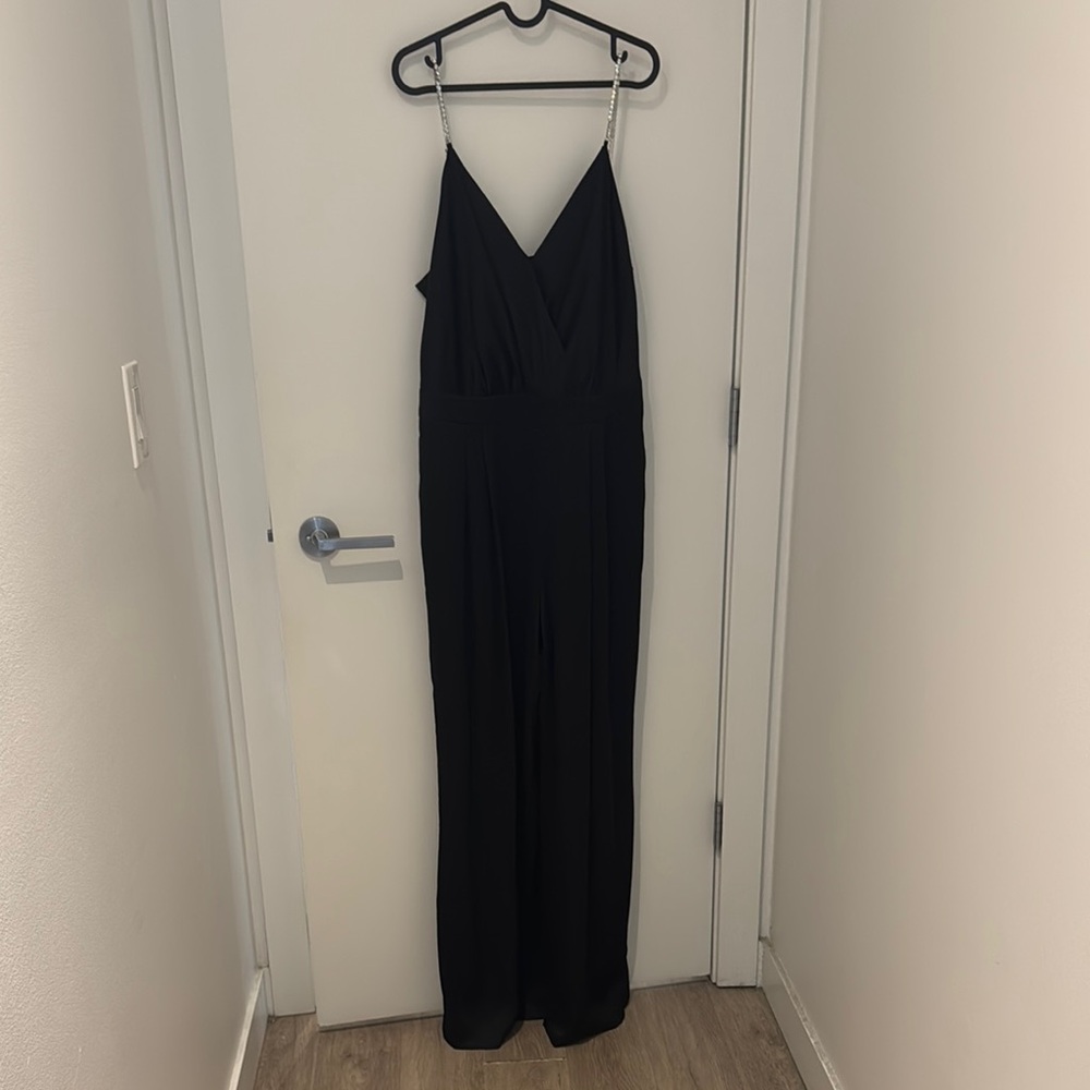 MICHAEL Michael Kors Black Jumpsuit